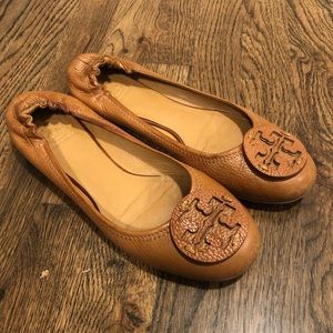 Tory Burch Reva flat women shoes size 9